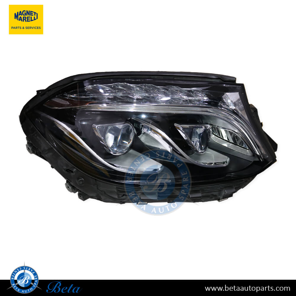 Right Side Headlamp LED for Mercedes GL Class X166 2015-up models, Part Number 1668202400 / 1669062803 Right Side Headlamp LED for Mercedes GL Class X166 2015-up models, Part Number 1668202400 / 1669062803